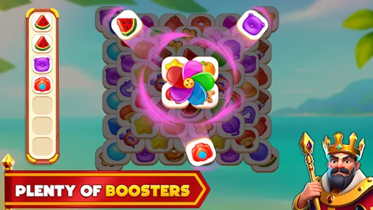 Royal Tile Match: City Madness screenshot 17