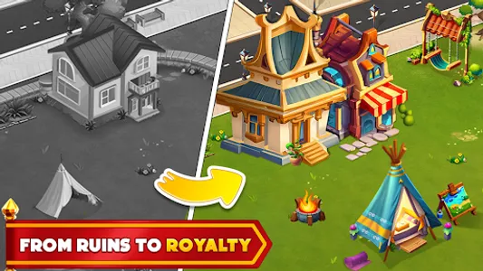 Royal Tile Match: City Madness screenshot 19