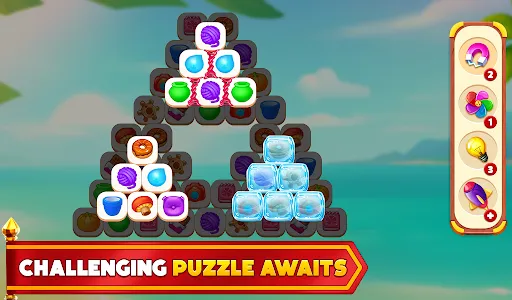 Royal Tile Match: City Madness screenshot 2