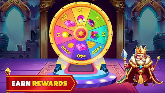 Royal Tile Match: City Madness screenshot 20