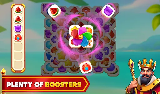 Royal Tile Match: City Madness screenshot 3