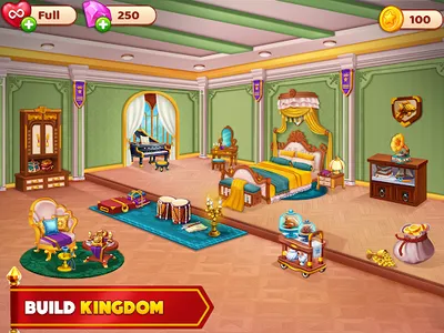 Royal Tile Match: City Madness screenshot 7