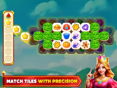Royal Tile Match: City Madness screenshot 8