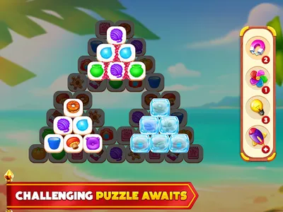 Royal Tile Match: City Madness screenshot 9