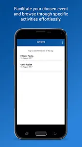 Zalents Events ZPass screenshot 1