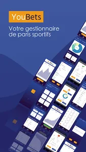 YouBets - Gestion de Paris Spo screenshot 0