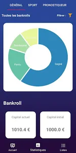 YouBets - Gestion de Paris Spo screenshot 2