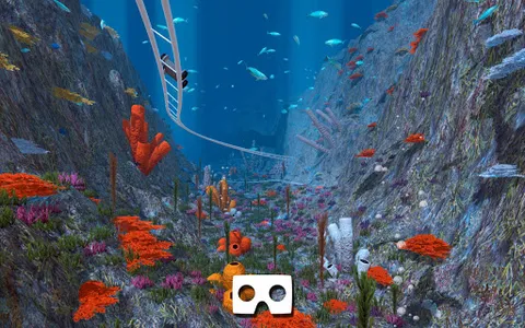 VR Deep Ocean Roller Coaster screenshot 6