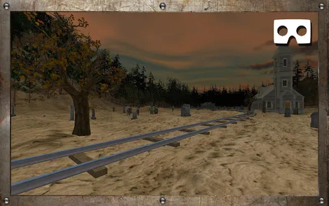 VR Zombie Graveyard Scary Ride screenshot 1