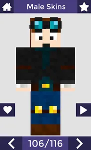 Skins for Minecraft PE screenshot 4