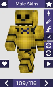 Skins for Minecraft PE screenshot 6