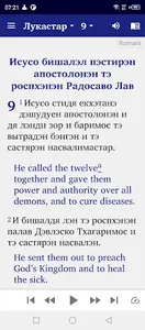 Romani Vlakh with English screenshot 4
