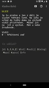 Kladivo bohů screenshot 2
