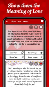 Love Letters & Love Messages screenshot 14