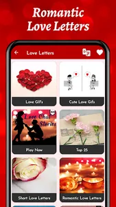 Love Letters & Love Messages screenshot 17