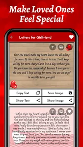 Love Letters & Love Messages screenshot 5