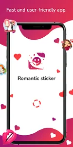 Romantic Couple WA Stickers screenshot 0