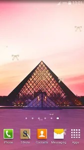 Romantic Paris Live Wallpaper screenshot 10