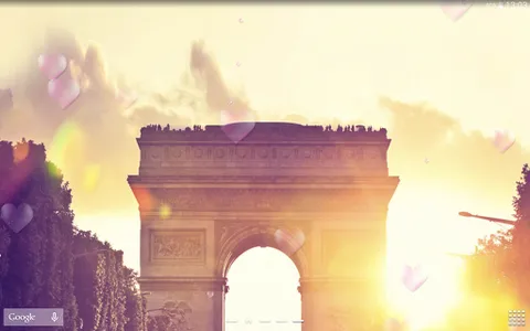 Romantic Paris Live Wallpaper screenshot 13