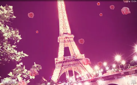 Romantic Paris Live Wallpaper screenshot 15