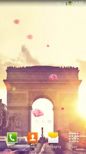 Romantic Paris Live Wallpaper screenshot 3