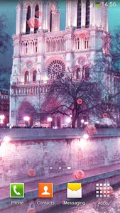 Romantic Paris Live Wallpaper screenshot 6