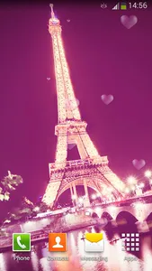 Romantic Paris Live Wallpaper screenshot 7