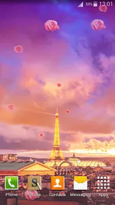 Romantic Paris Live Wallpaper screenshot 8