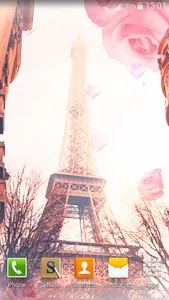 Romantic Paris Live Wallpaper screenshot 9