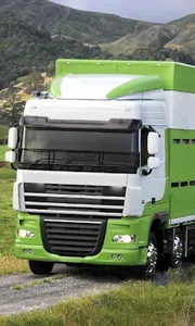 Themes DAF XF 105 Trucks screenshot 1