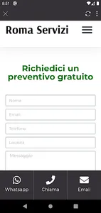 Roma Servizi screenshot 2