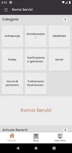 Roma Servizi screenshot 7
