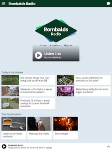 Rombalds Radio screenshot 3