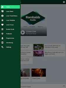 Rombalds Radio screenshot 4