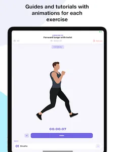 Workouts & Fitness Challenge screenshot 10