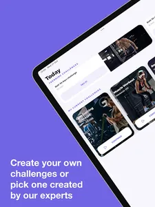 Workouts & Fitness Challenge screenshot 13