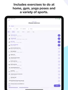 Workouts & Fitness Challenge screenshot 15