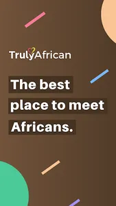 TrulyAfrican - Dating App screenshot 0