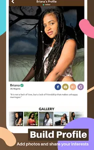 TrulyAfrican - Dating App screenshot 11