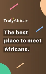 TrulyAfrican - Dating App screenshot 14