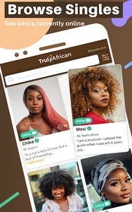 TrulyAfrican - Dating App screenshot 15