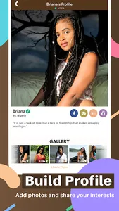 TrulyAfrican - Dating App screenshot 4