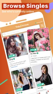 TrulyChinese - Dating App screenshot 1