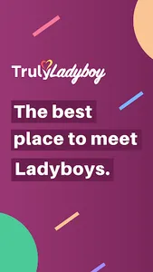 TrulyLadyboy - Dating App screenshot 0