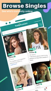 TrulyRussian - Dating App screenshot 1