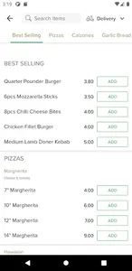 Rominos Pizza screenshot 2