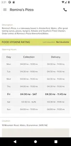 Rominos Pizza screenshot 3