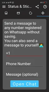 Status & Sticker Saver screenshot 1