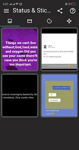 Status & Sticker Saver screenshot 2