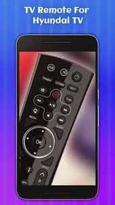 TV Remote For Hyundai TV screenshot 3